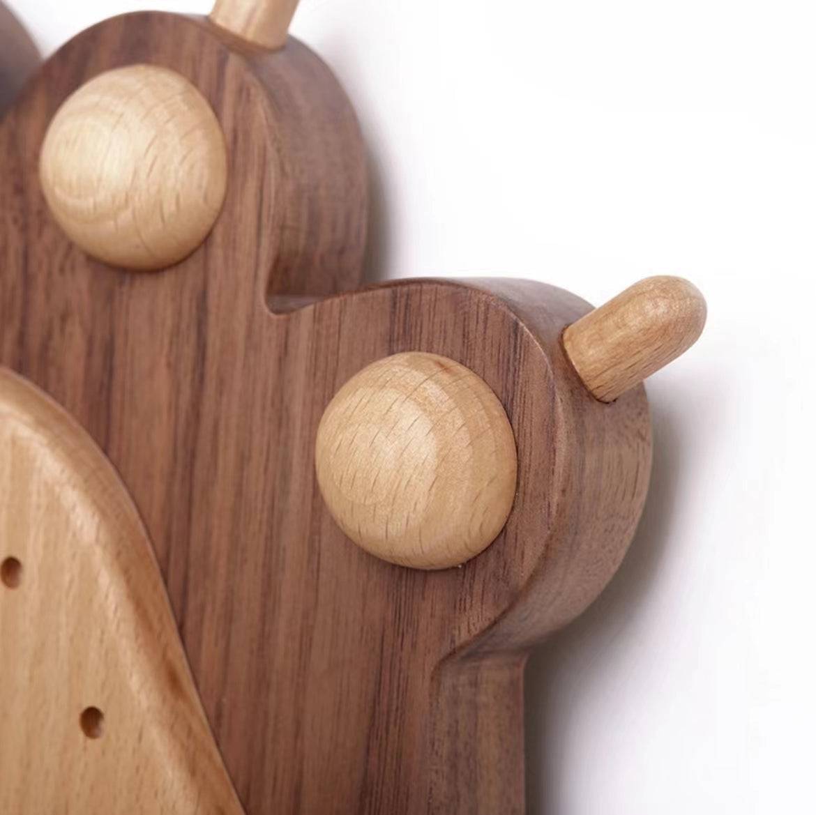 Handmade Wooden Wall Clock - EaseWoo