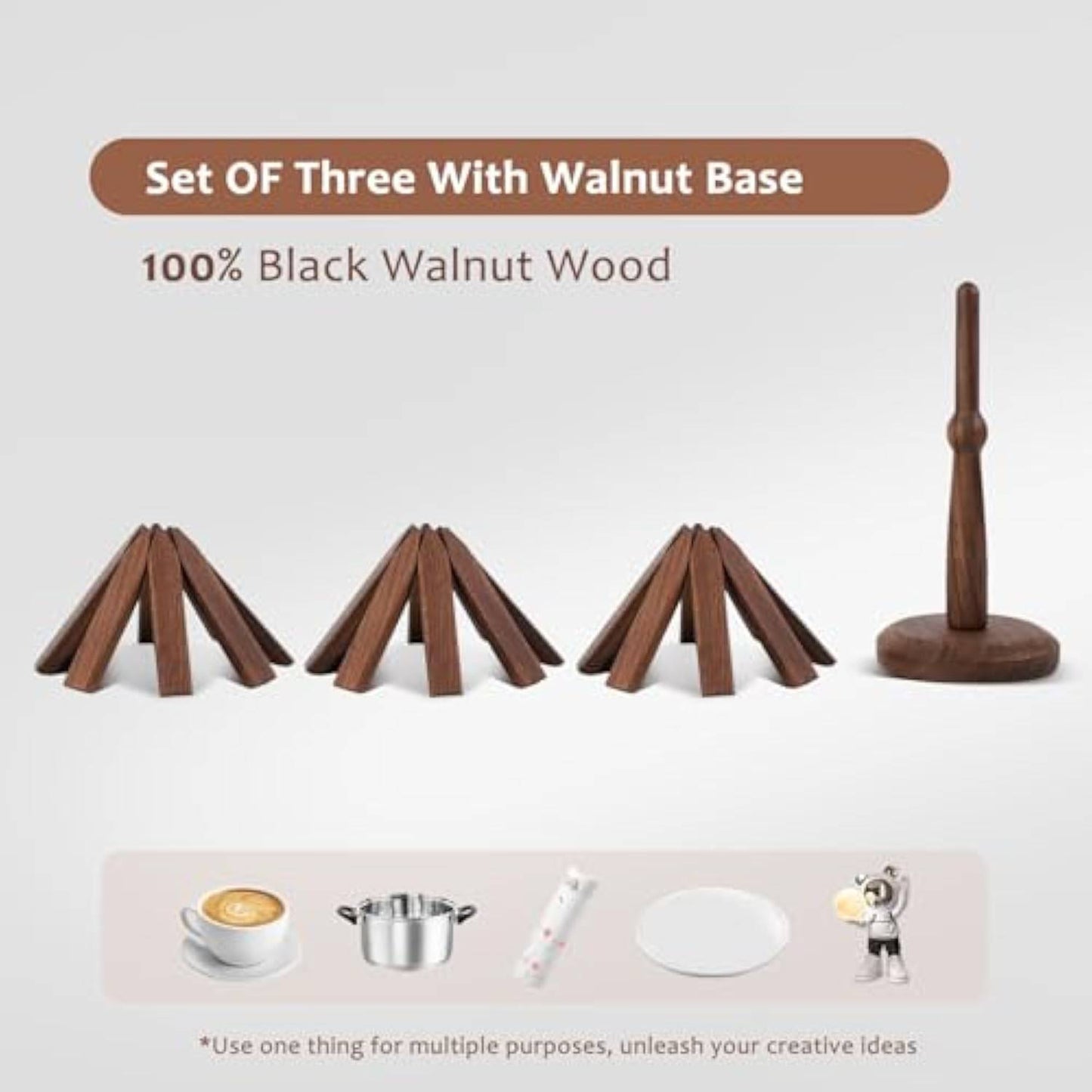 Pine Tree Heal lnsulation Coasters Set - EaseWoo