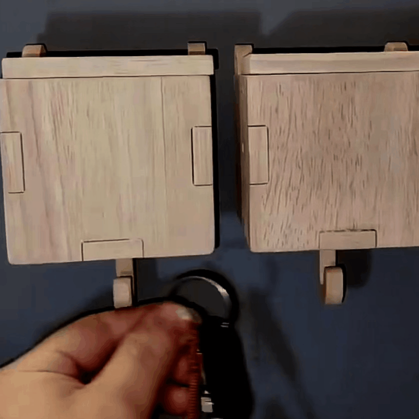 Hand-carved Wooden Utility Hooks in Storage - EaseWoo