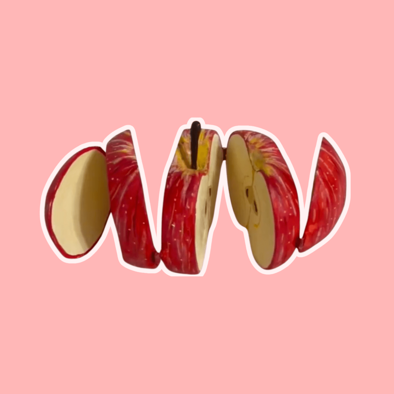 DIY Handmade Apple Craft Kit - EaseWoo