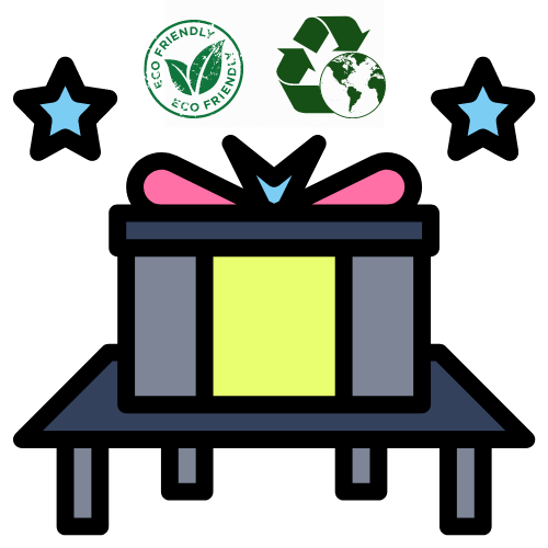 Green Exquisite Packaging Box - EaseWoo
