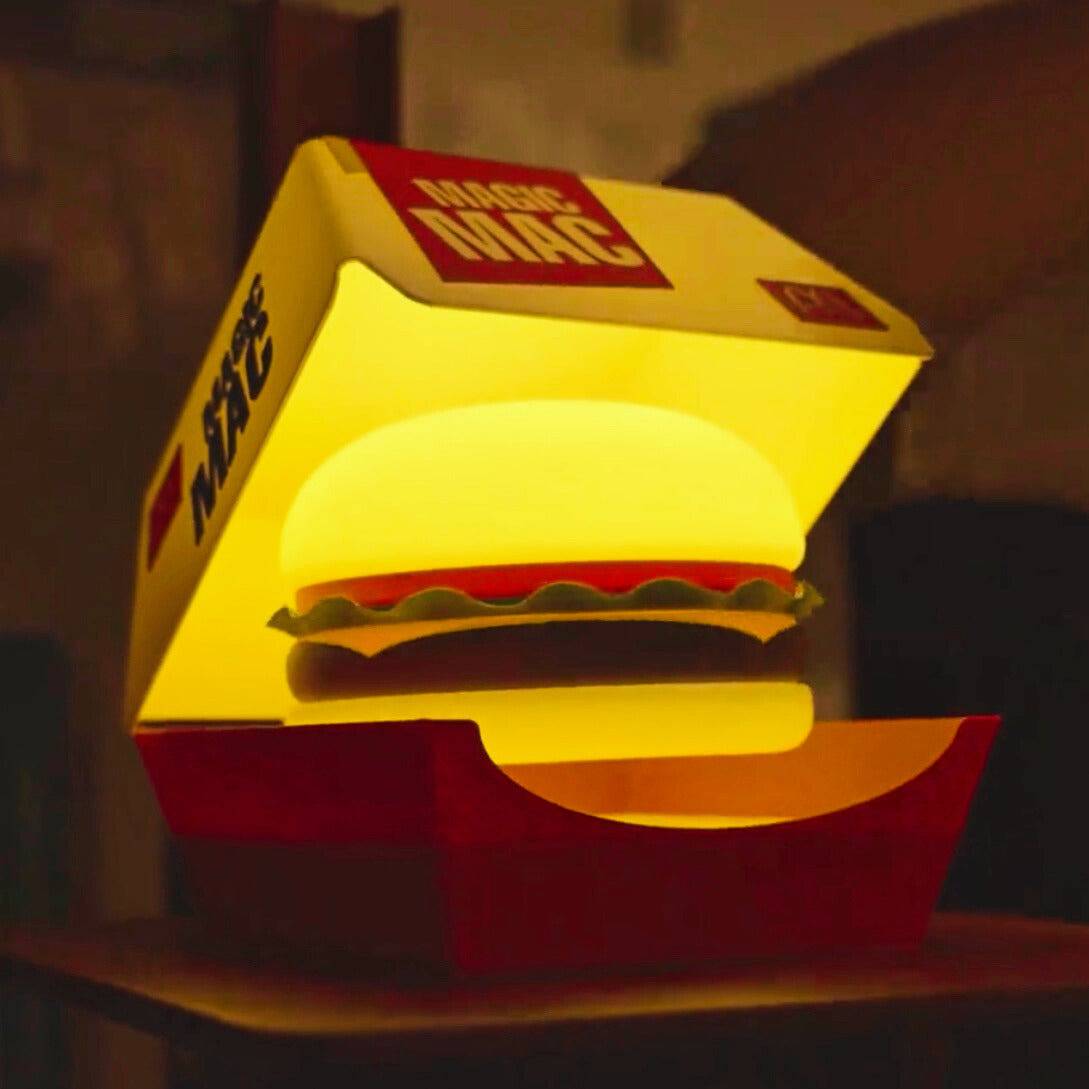 New Arrival Magnetic Levitation Burger Night Light - EaseWoo