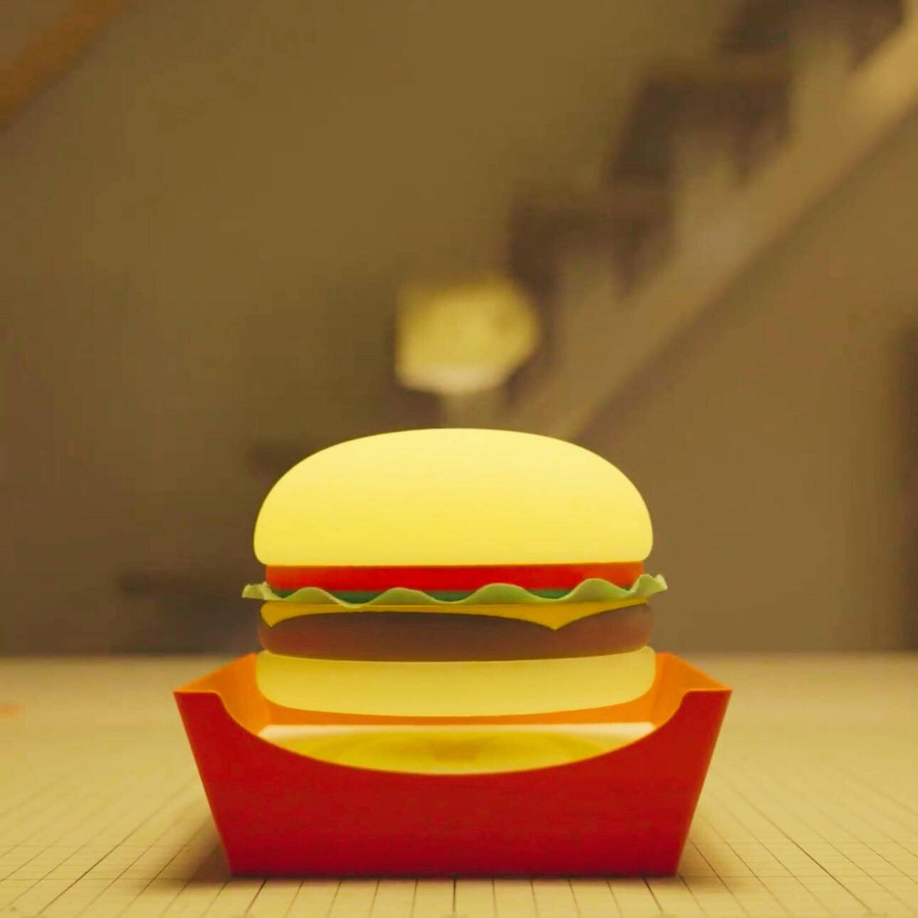 New Arrival Magnetic Levitation Burger Night Light - EaseWoo