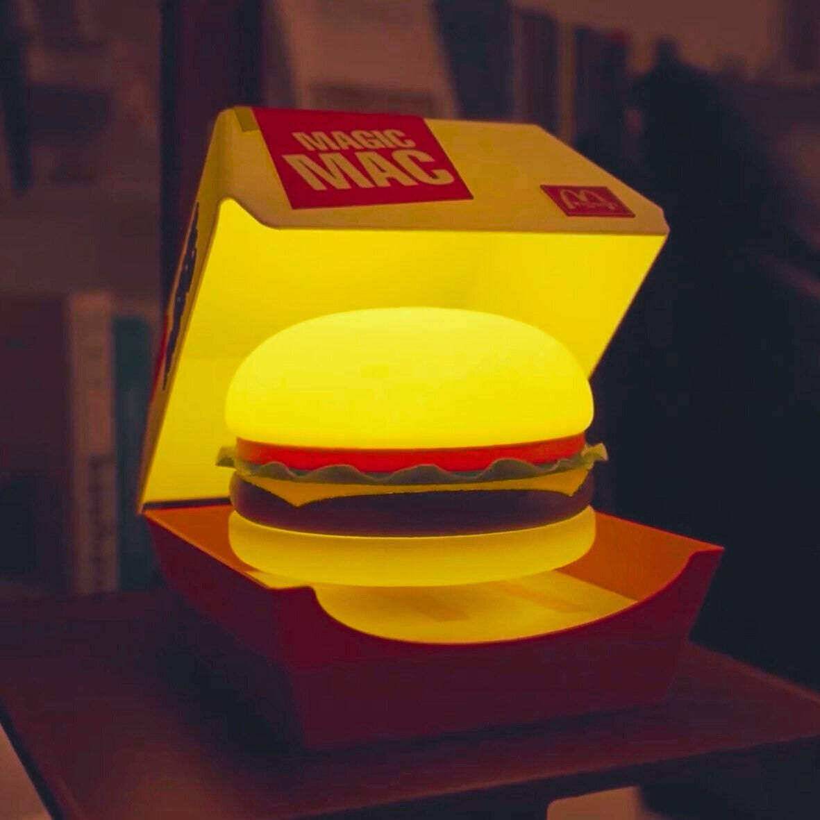 New Arrival Magnetic Levitation Burger Night Light - EaseWoo