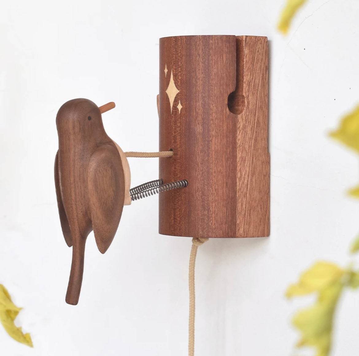 Original The Knocking Magpie—Creative home decorations - EaseWoo