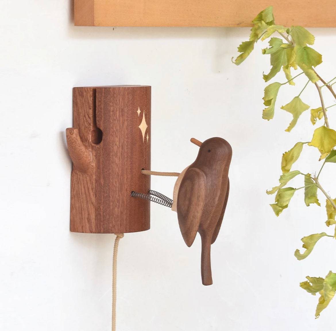 Original The Knocking Magpie—Creative home decorations - EaseWoo