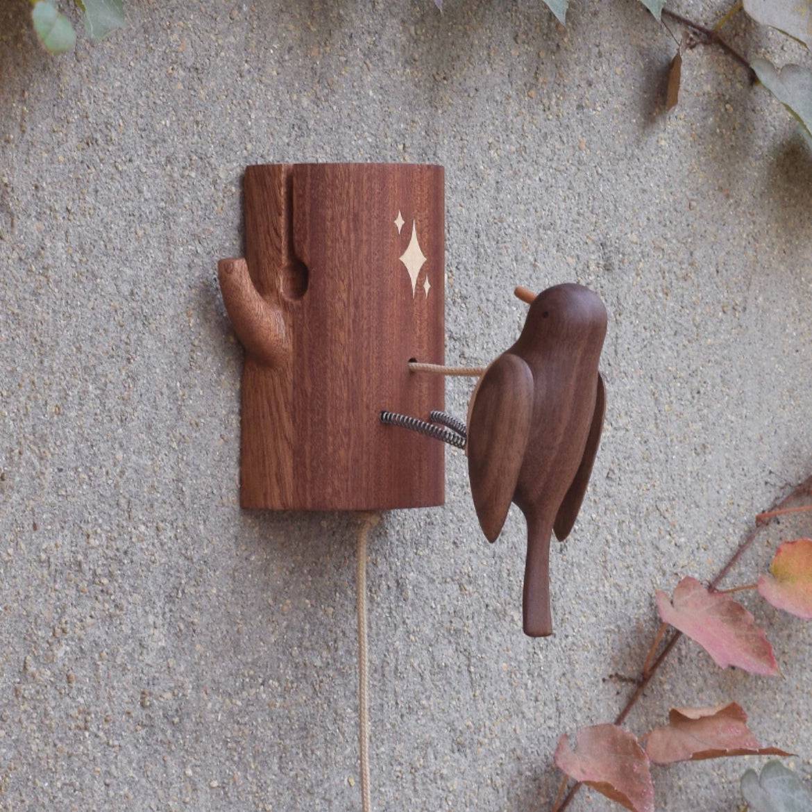 Original The Knocking Magpie—Creative home decorations - EaseWoo