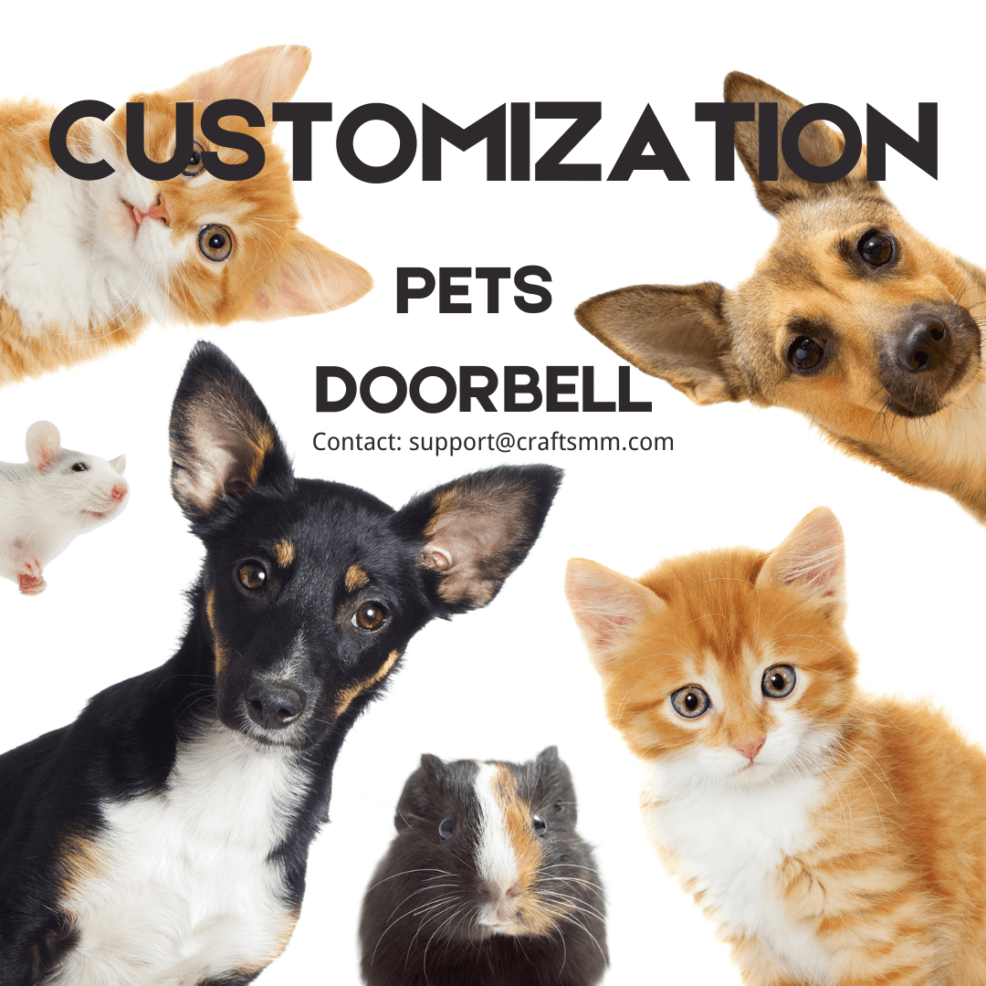 Pet Doorbell Customization - EaseWoo