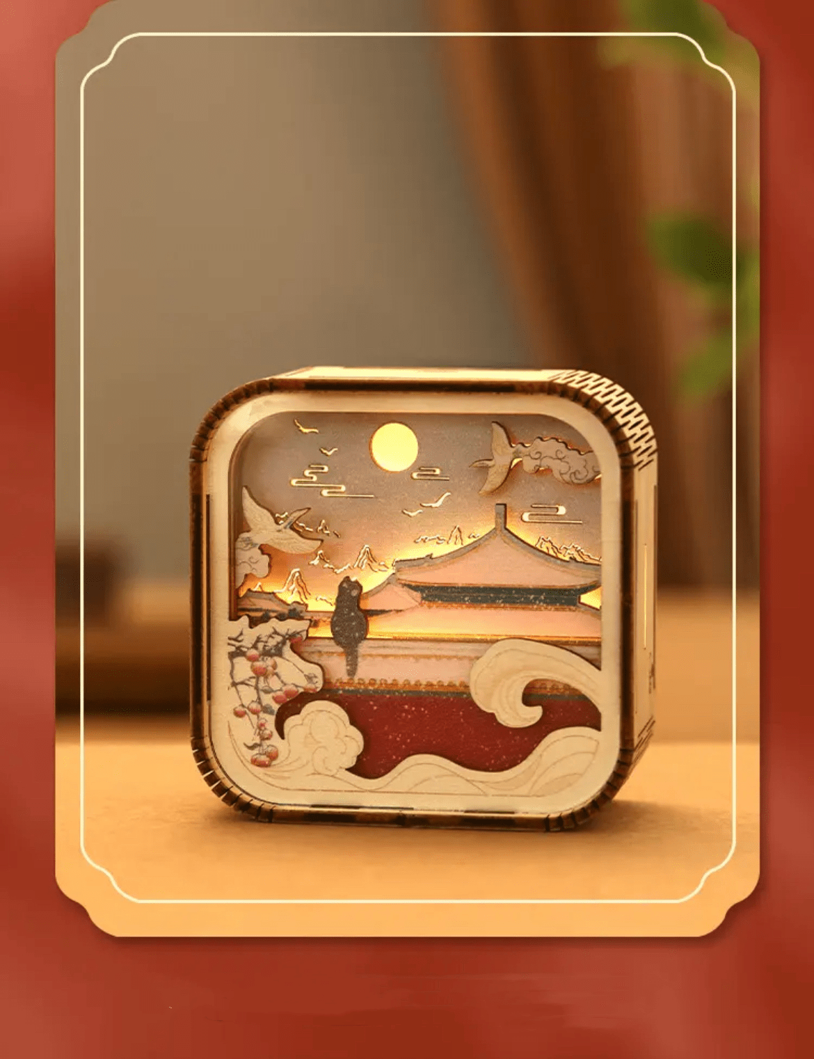The Cat Lives in The Palace - EaseWoo