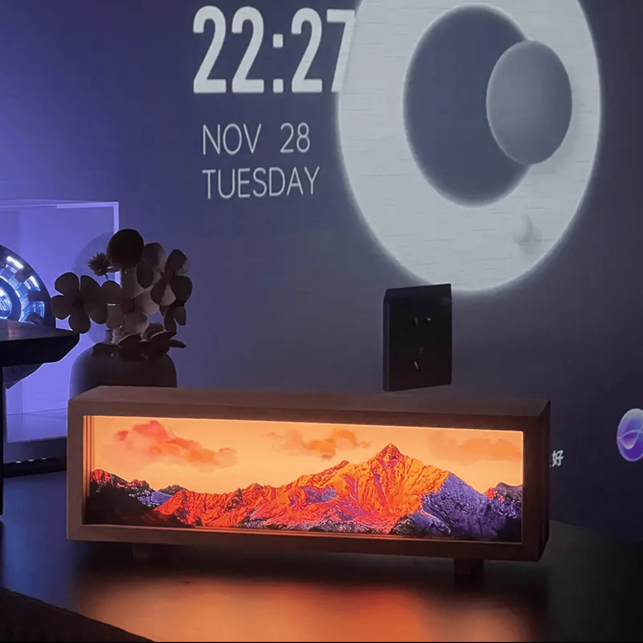 Vintage Style Touch Night Light-Activated Charging Bedside Lamp - A Perfect Gift Lamp to Enhance Bedroom Ambiance - EaseWoo