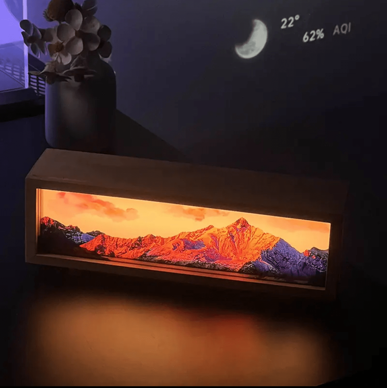 Vintage Style Touch Night Light-Activated Charging Bedside Lamp - A Perfect Gift Lamp to Enhance Bedroom Ambiance - EaseWoo
