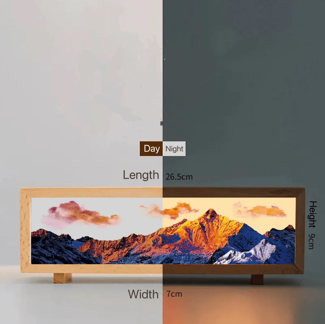 Vintage Style Touch Night Light-Activated Charging Bedside Lamp - A Perfect Gift Lamp to Enhance Bedroom Ambiance - EaseWoo