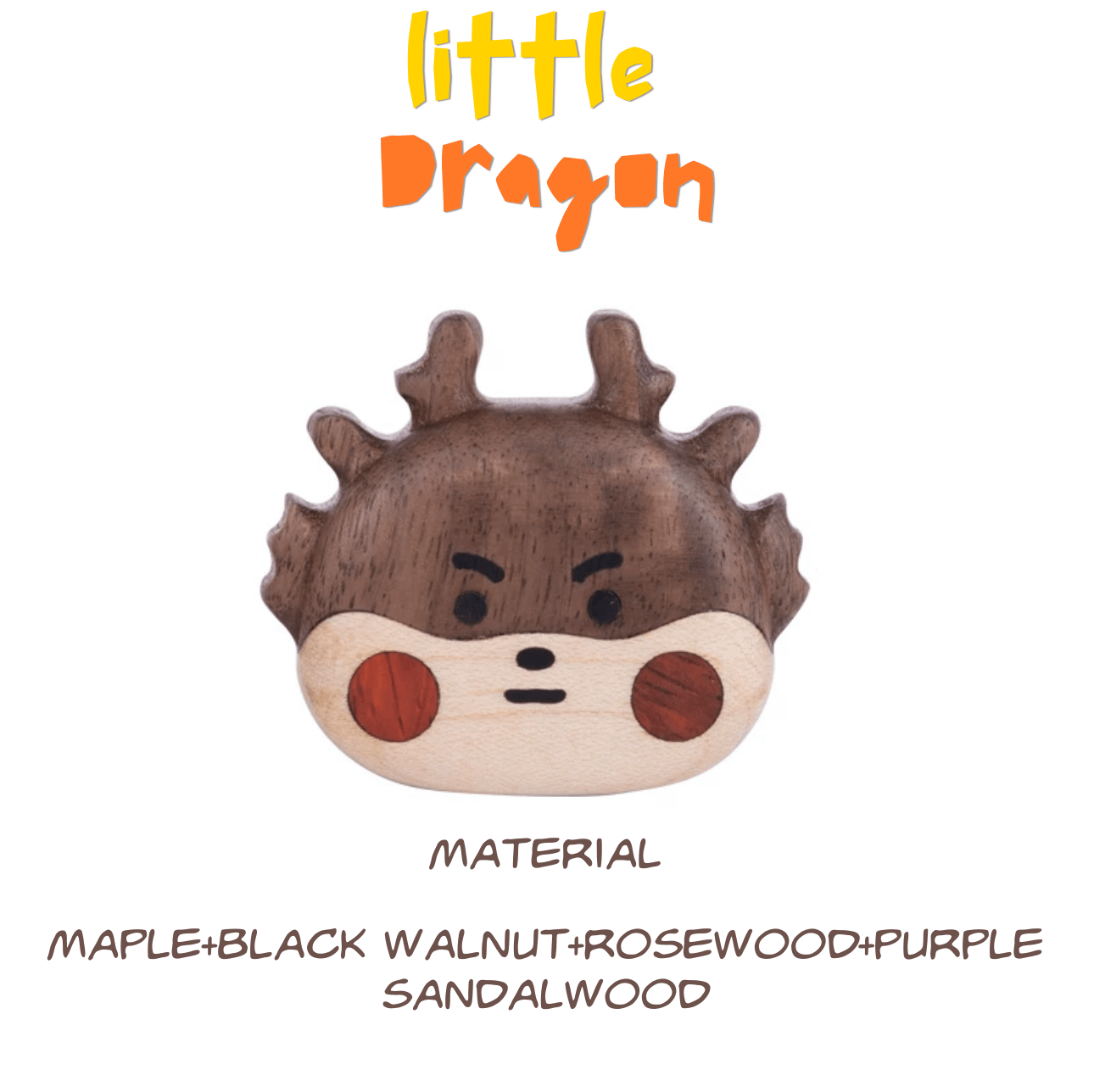 Handmade Super Cute Animals Wooden Fridge Magnet - EaseWoo