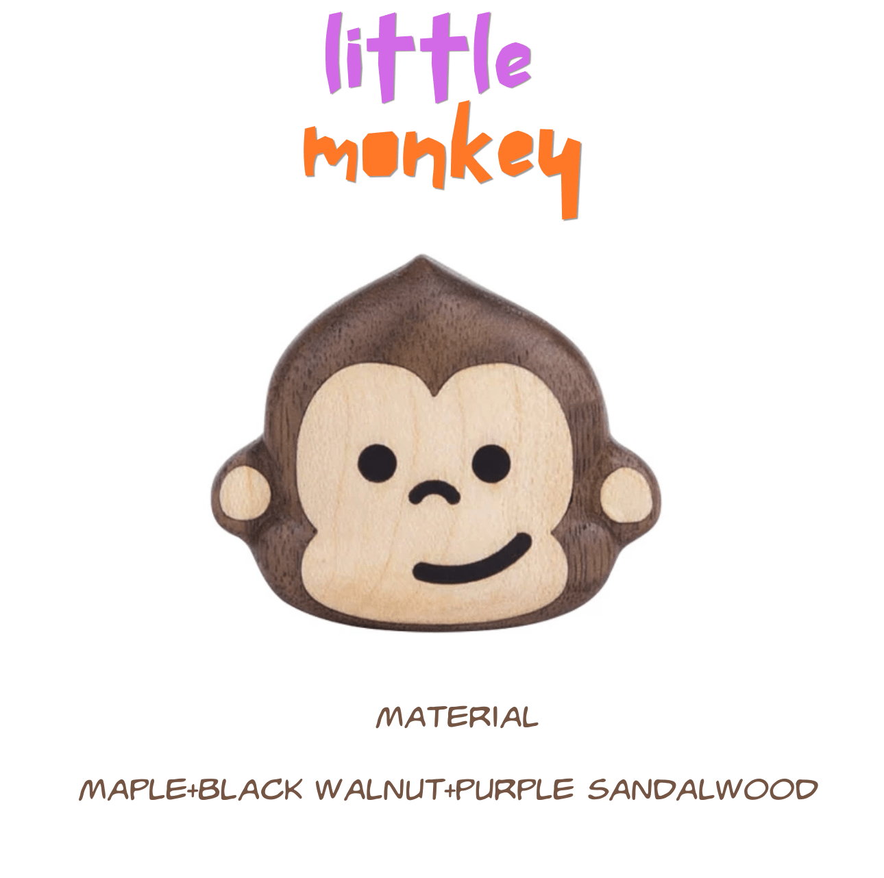 Handmade Super Cute Animals Wooden Fridge Magnet - EaseWoo