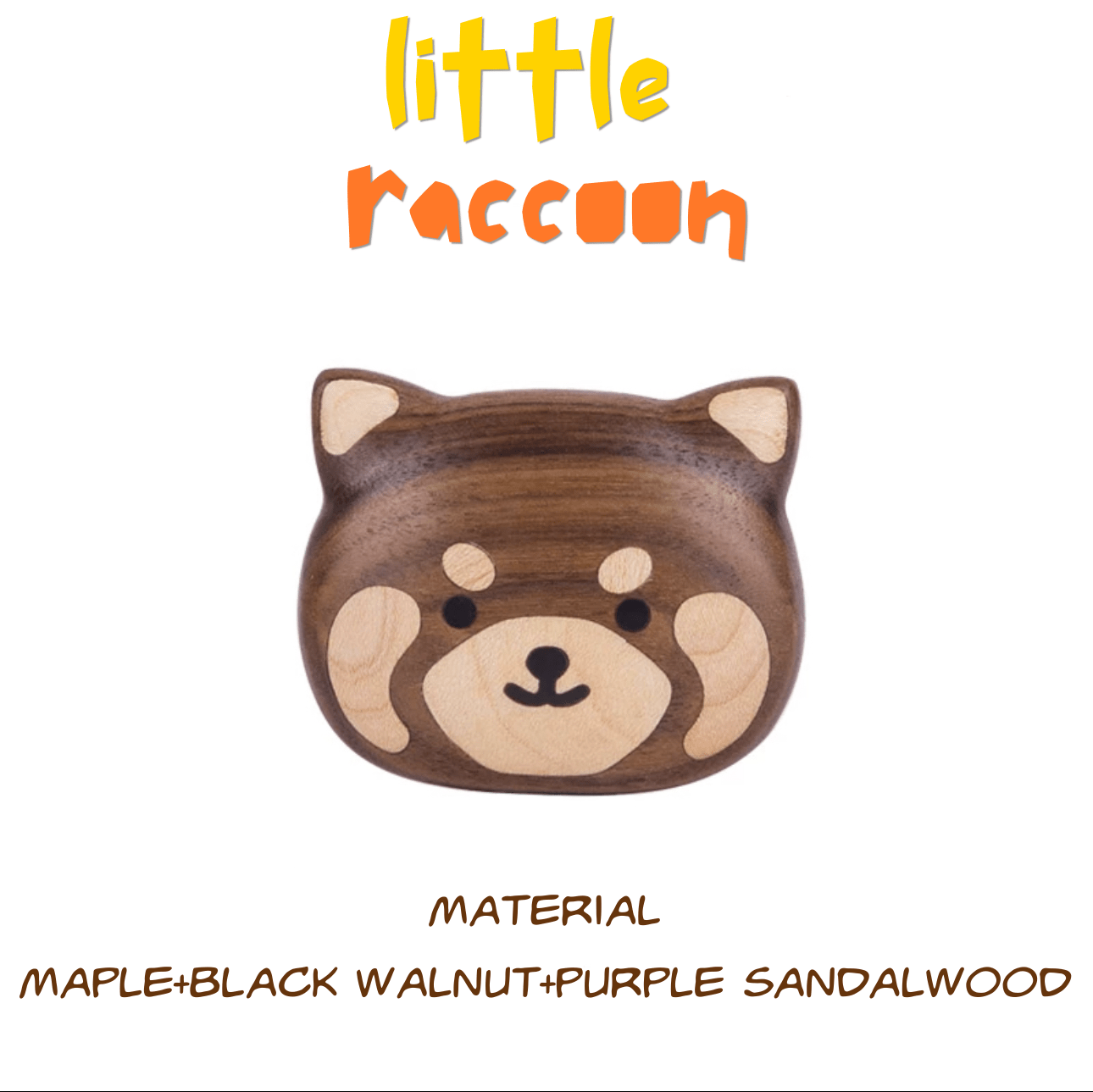 Handmade Super Cute Animals Wooden Fridge Magnet - EaseWoo