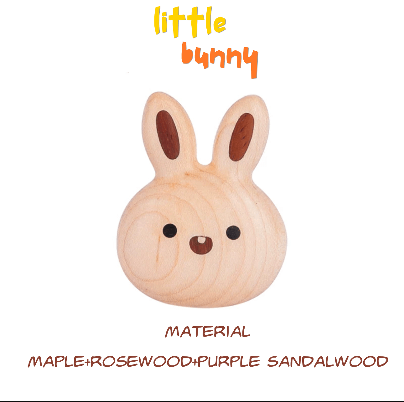 Handmade Super Cute Animals Wooden Fridge Magnet - EaseWoo