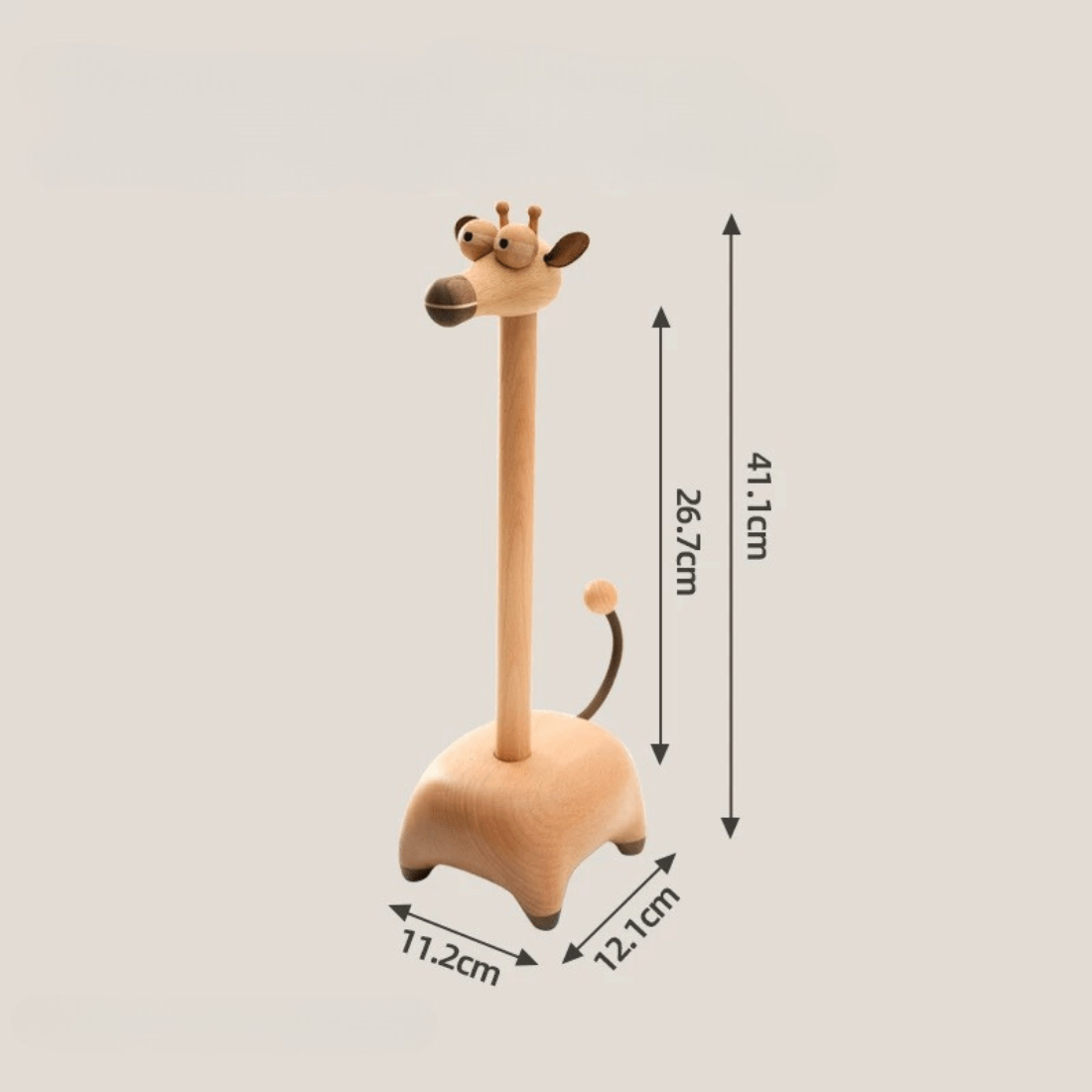 Giraffe Family with Scarves - EaseWoo
