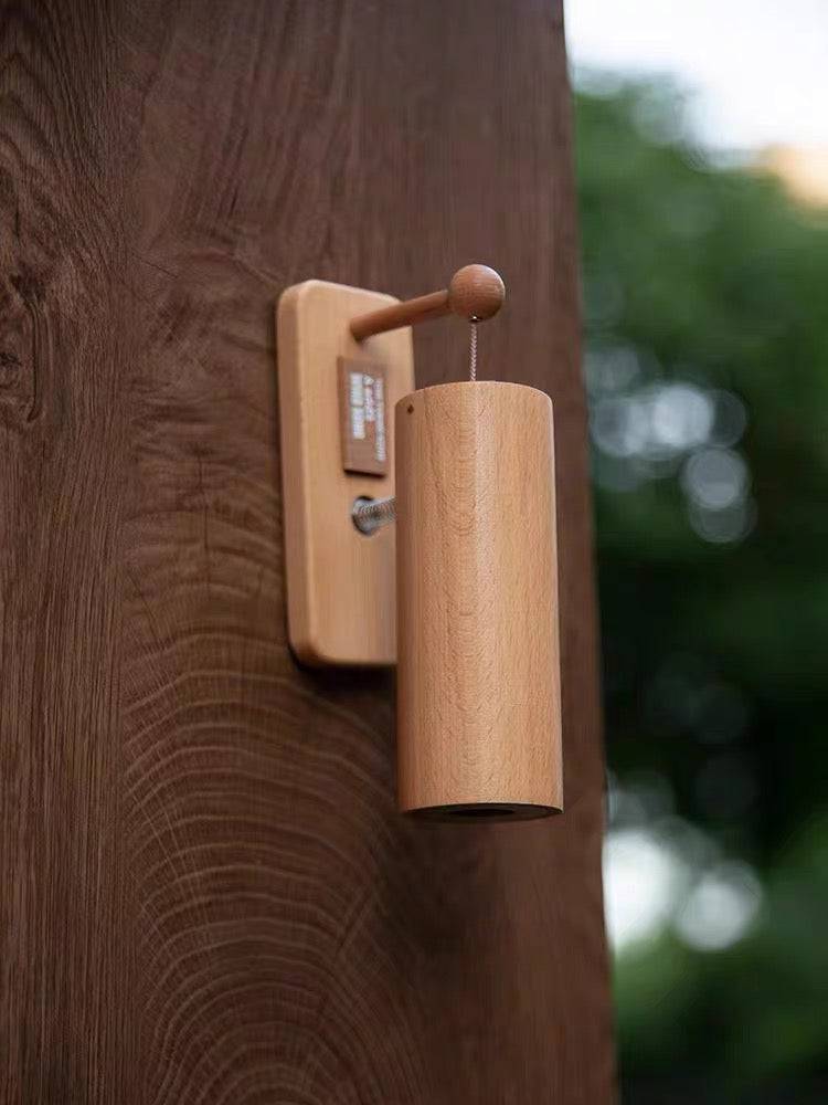 Natural Sound Chord Doorbell 432Hz Tuned Chimes  Relaxation Meditation Instrument - EaseWoo