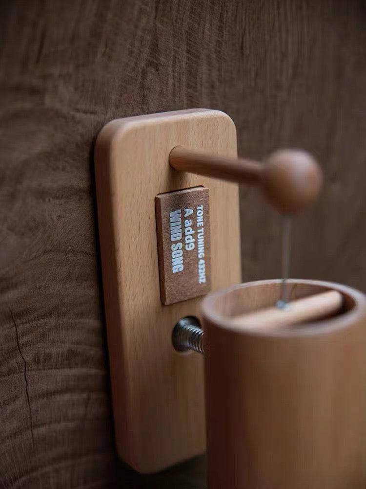 Natural Sound Chord Doorbell 432Hz Tuned Chimes  Relaxation Meditation Instrument - EaseWoo