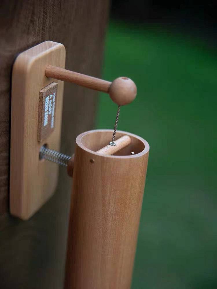 Natural Sound Chord Doorbell 432Hz Tuned Chimes  Relaxation Meditation Instrument - EaseWoo