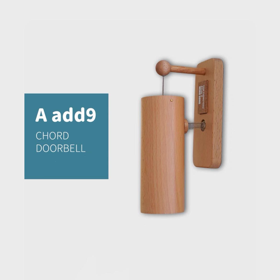 Natural Sound Chord Doorbell 432Hz Tuned Chimes  Relaxation Meditation Instrument - EaseWoo