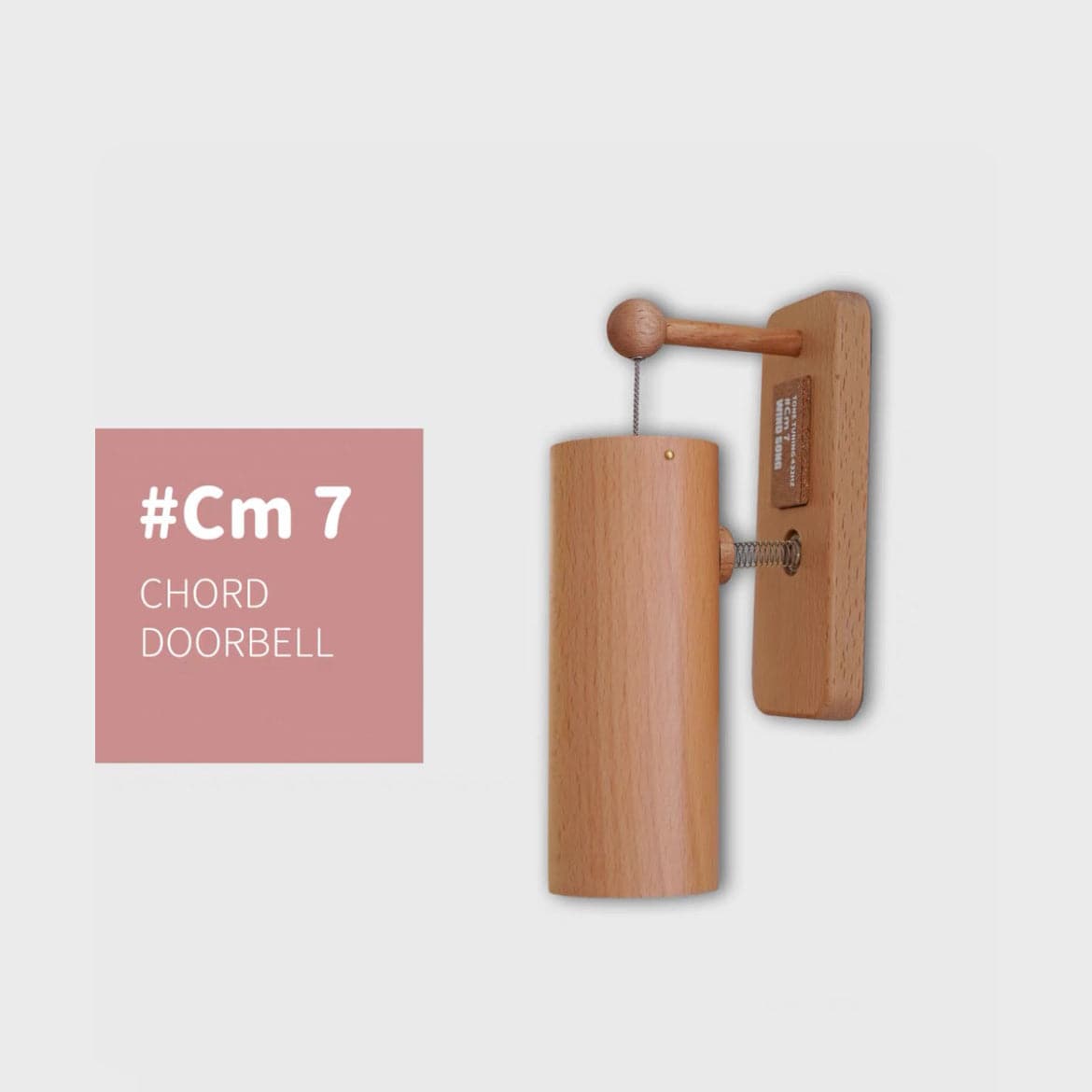 Natural Sound Chord Doorbell 432Hz Tuned Chimes  Relaxation Meditation Instrument - EaseWoo