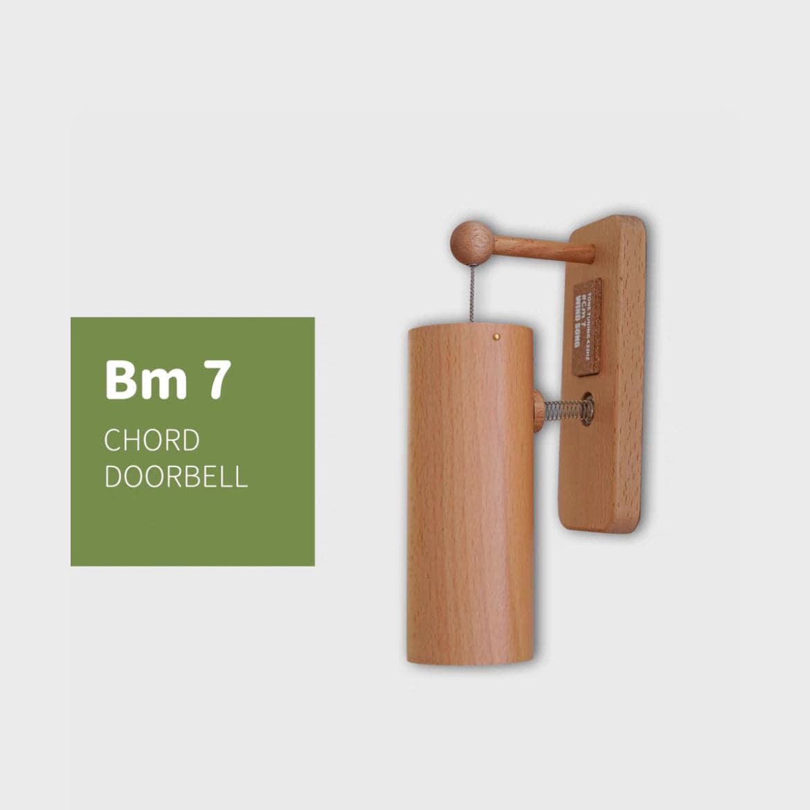 Natural Sound Chord Doorbell 432Hz Tuned Chimes  Relaxation Meditation Instrument - EaseWoo