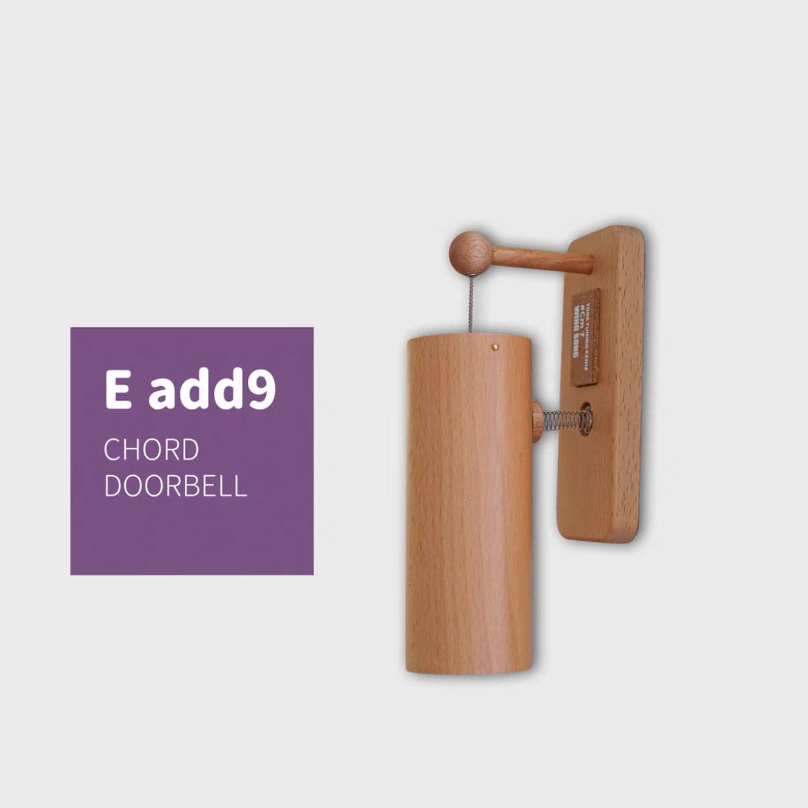 Natural Sound Chord Doorbell 432Hz Tuned Chimes  Relaxation Meditation Instrument - EaseWoo