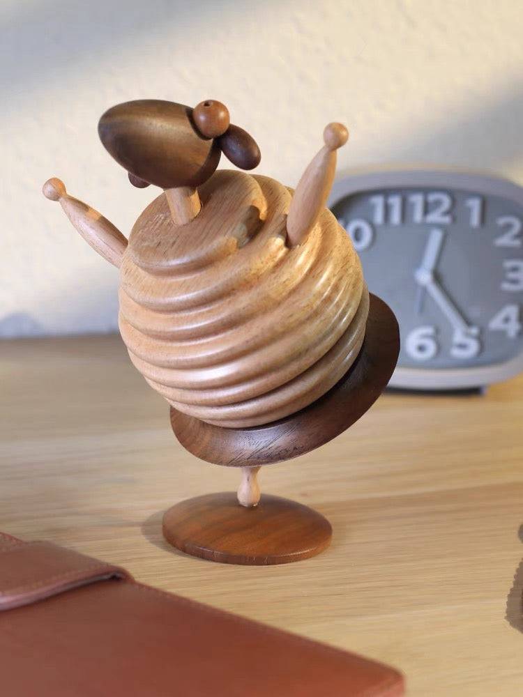 Inspiration from Shaun the Sheep - EaseWoo