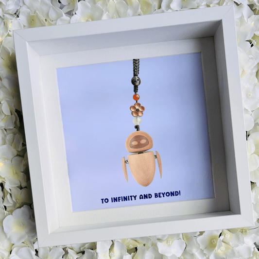 Mini Wooden Eve Keychain - EaseWoo
