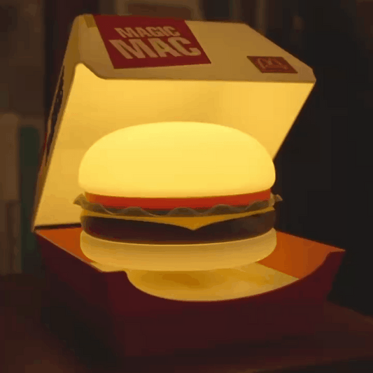 New Arrival Magnetic Levitation Burger Night Light - EaseWoo
