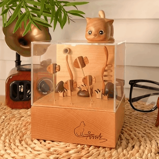 New Arrivals-A Cat Wants to Eat Fish - EaseWoo