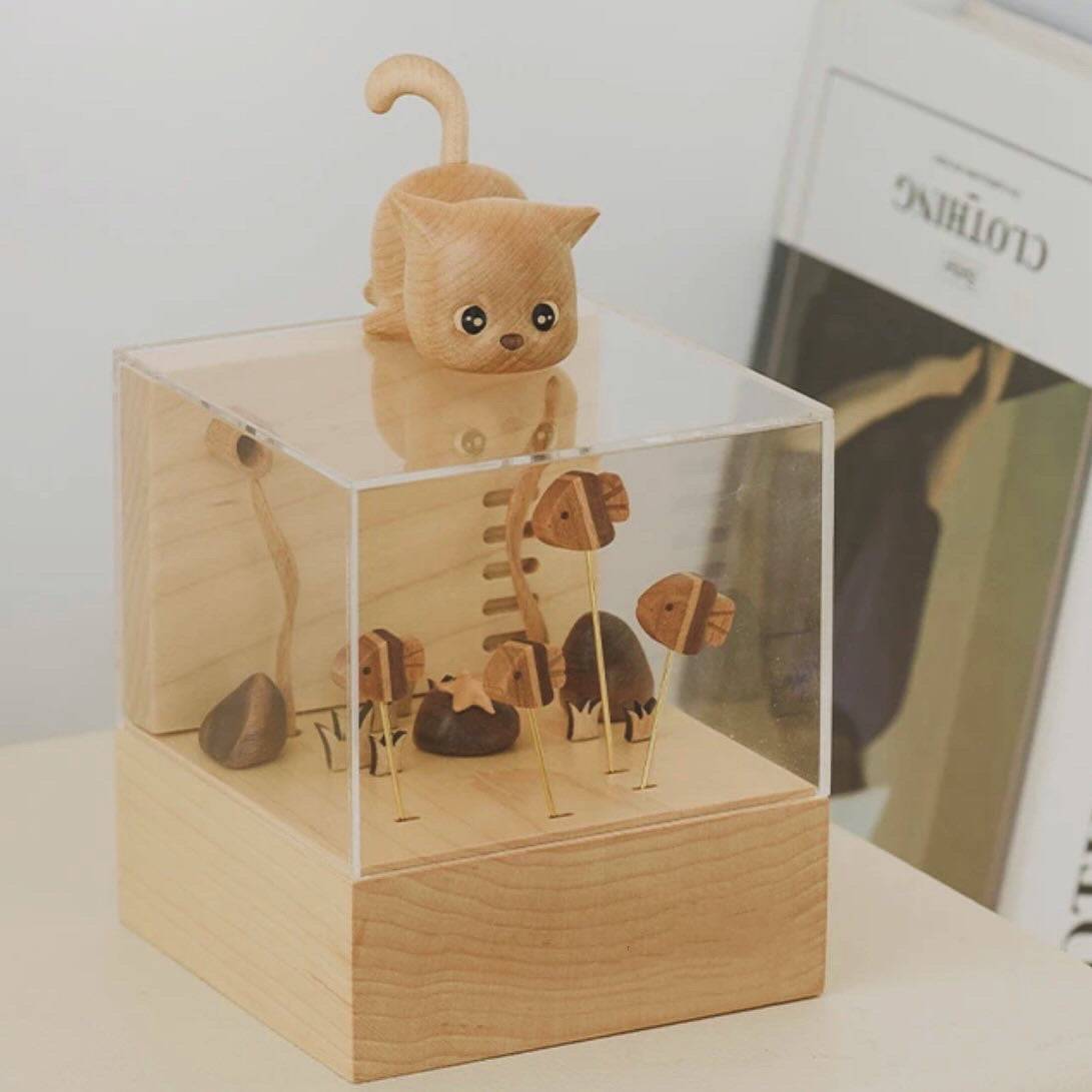 New Arrivals-A Cat Wants to Eat Fish - EaseWoo