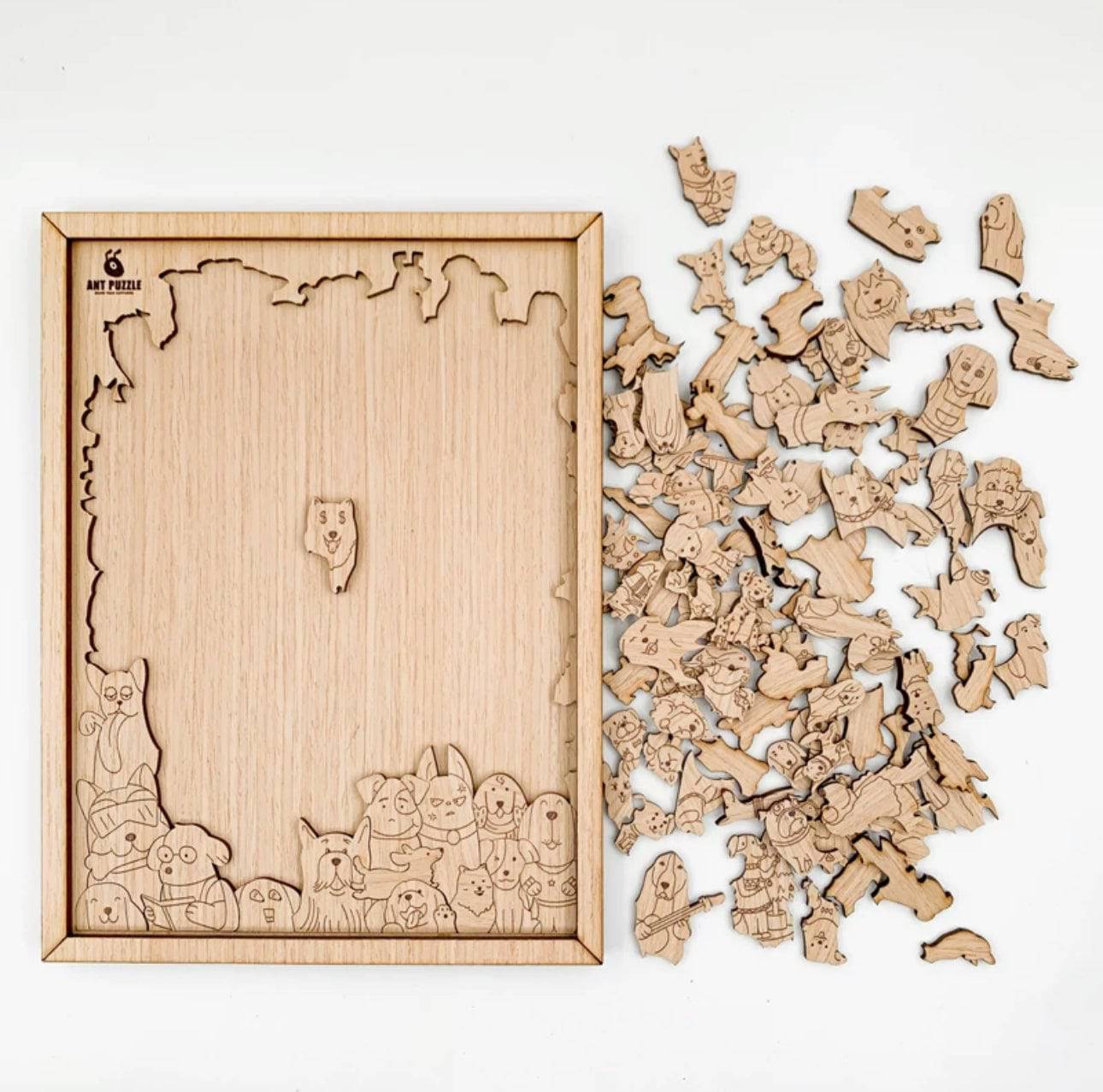 Magnetic Wooden Animal Puzzle Also Double As A  Home Decor - EaseWoo