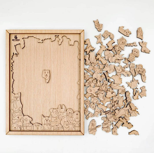 Magnetic Wooden Animal Puzzle Also Double As A  Home Decor - EaseWoo