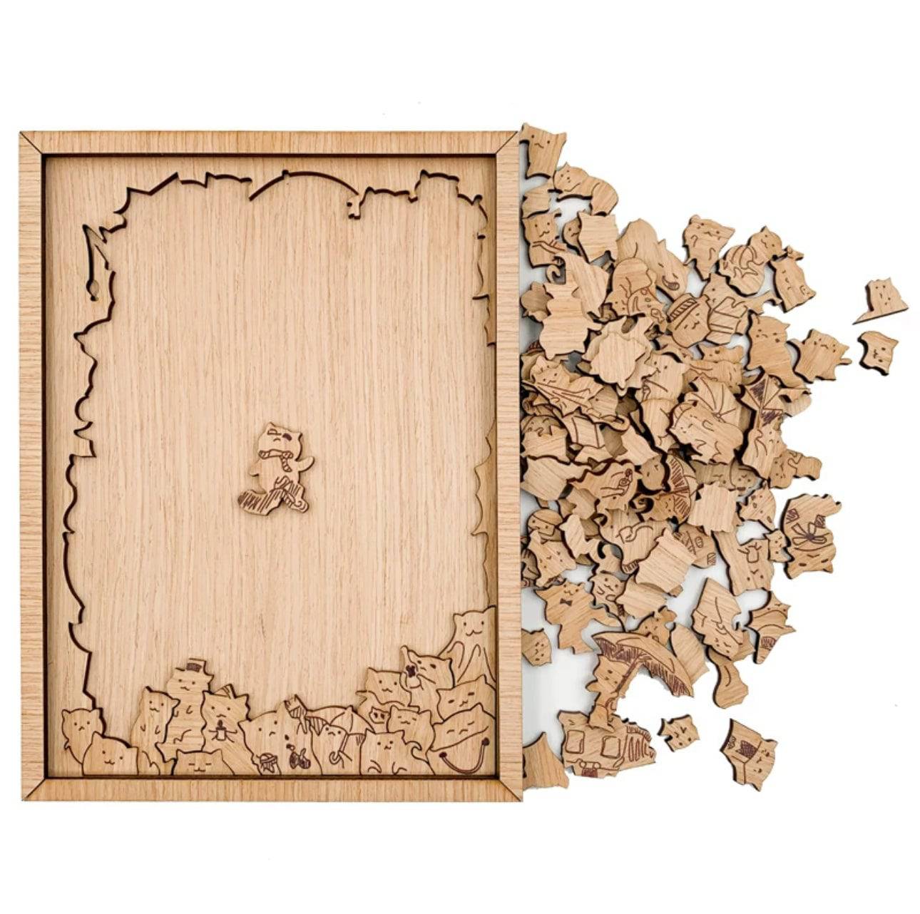 Magnetic Wooden Animal Puzzle Also Double As A  Home Decor - EaseWoo