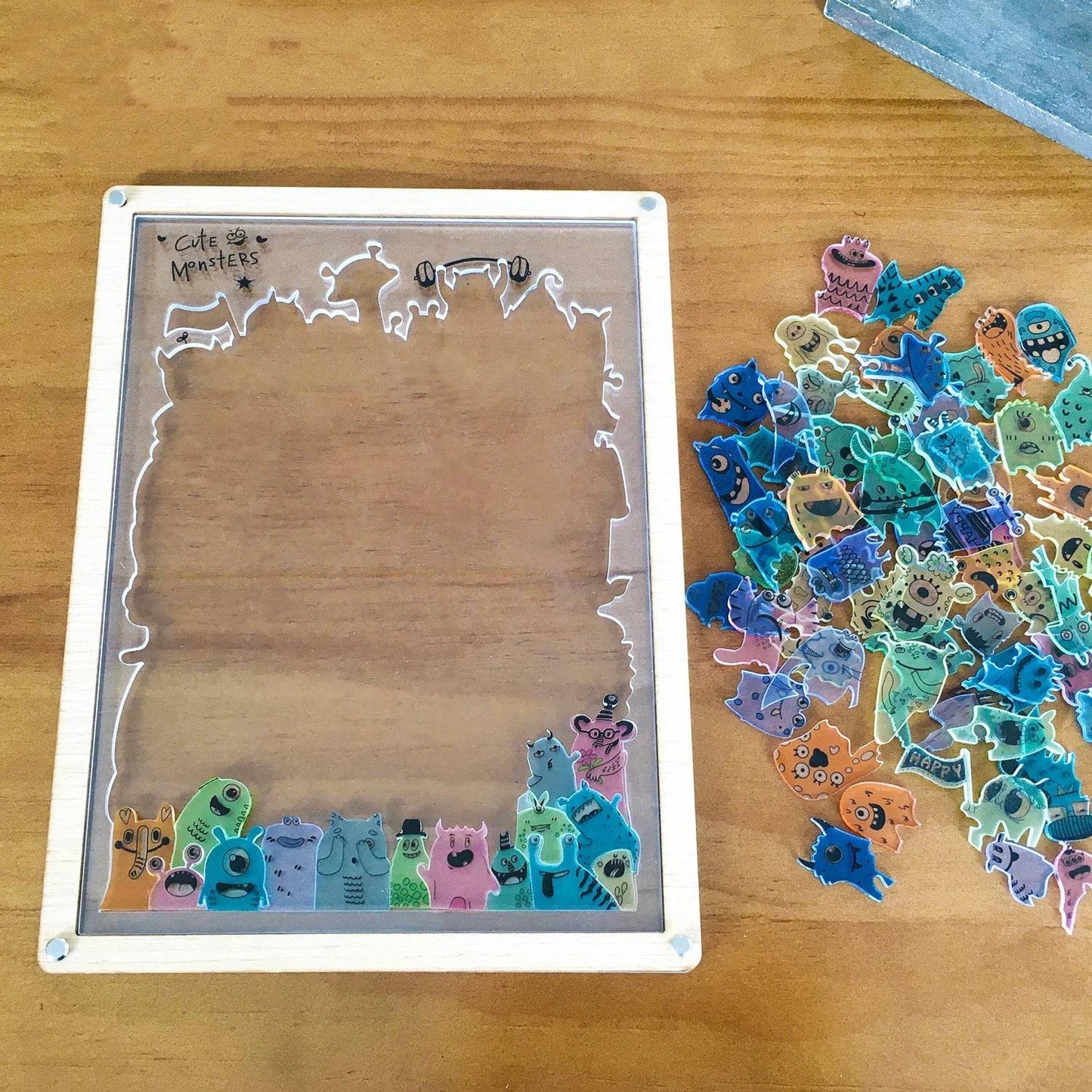 Magnetic Wooden Animal Puzzle Also Double As A  Home Decor - EaseWoo