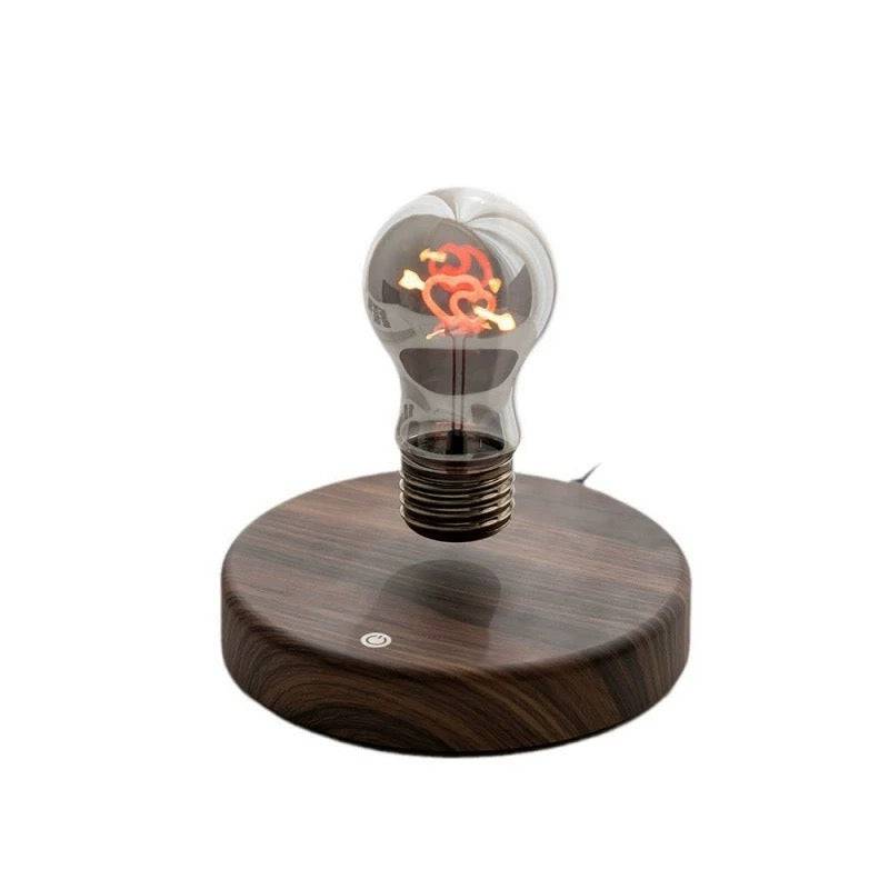 Original Anti-gravity Wood Levitating Rainbow Bulb - EaseWoo