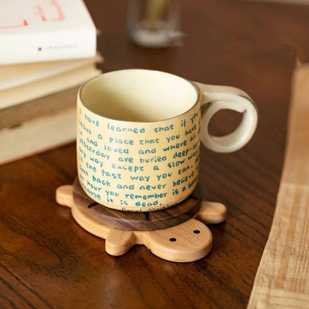 Handcrafted Multipurpose Wooden Coasters - EaseWoo