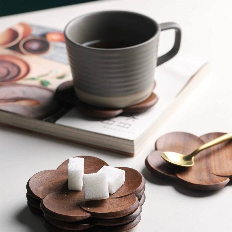 Handcrafted Multipurpose Wooden Coasters - EaseWoo