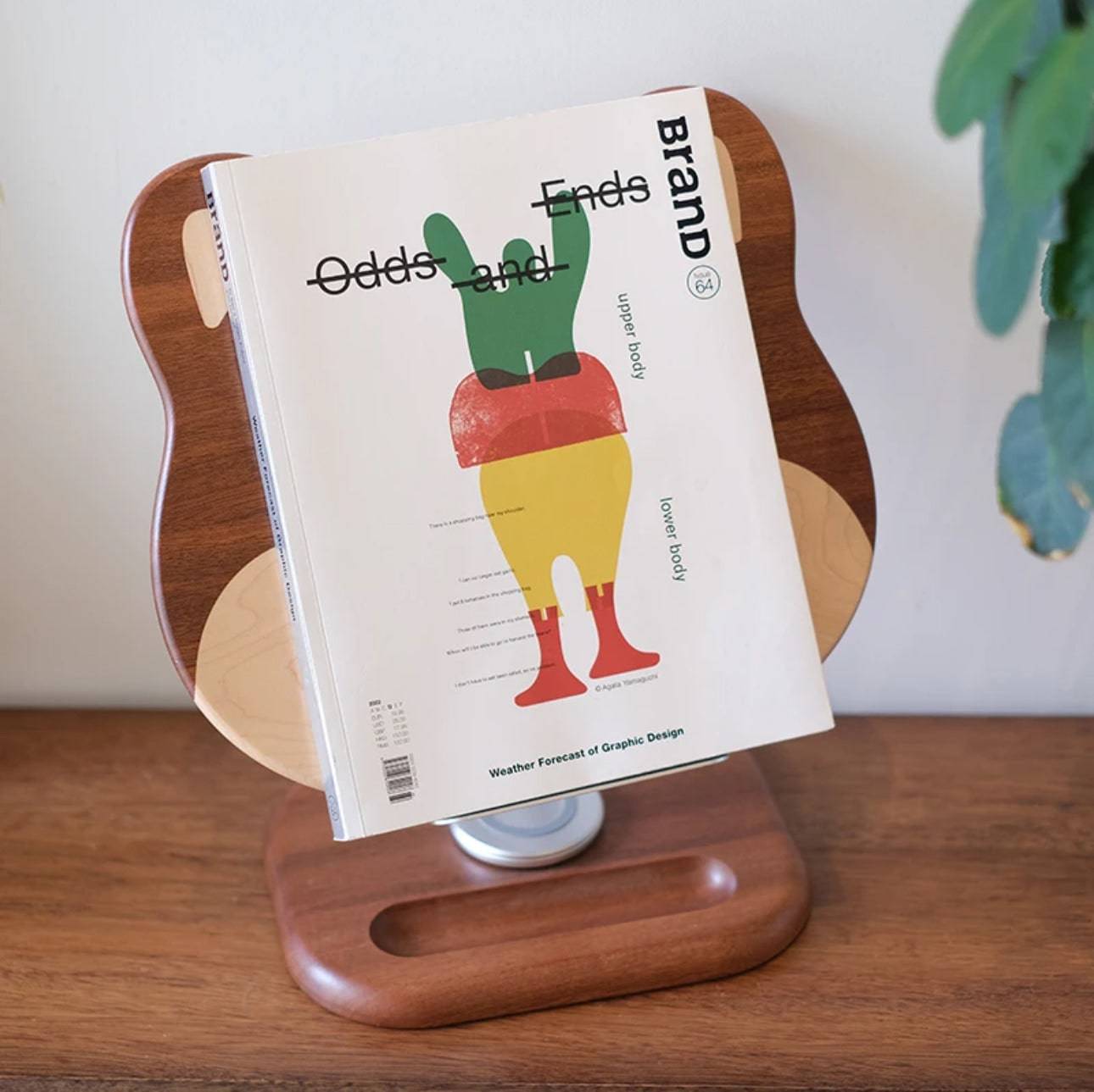 New Arrival Handmade Wooden Shiba Inu Multifunctional Holder - Perfect for supporting phones, tablets, Computers and books - EaseWoo