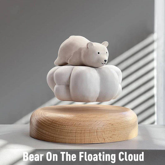 Bear on the cloud