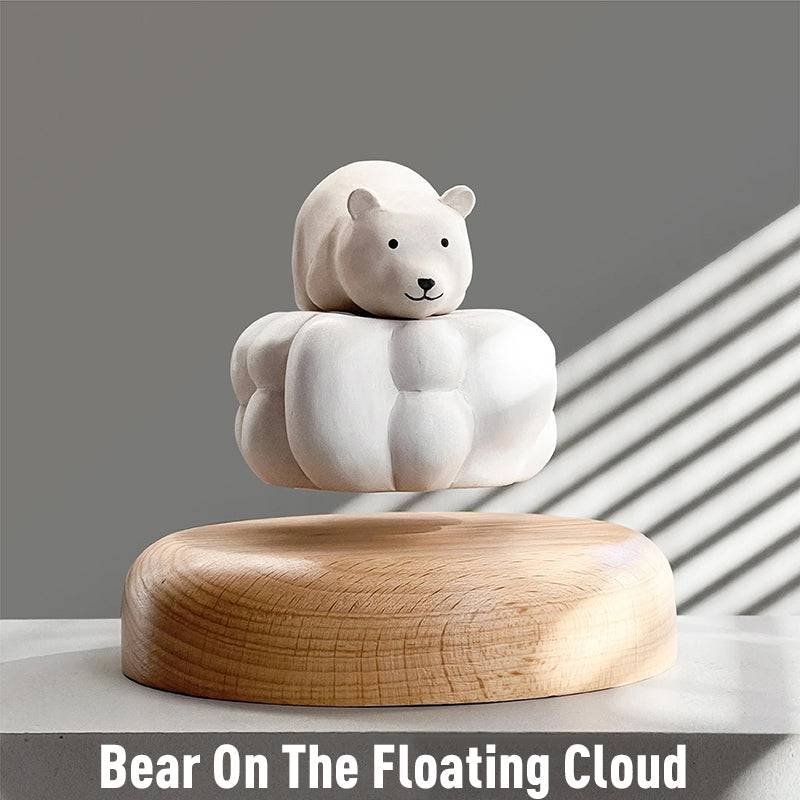 Bear on the cloud