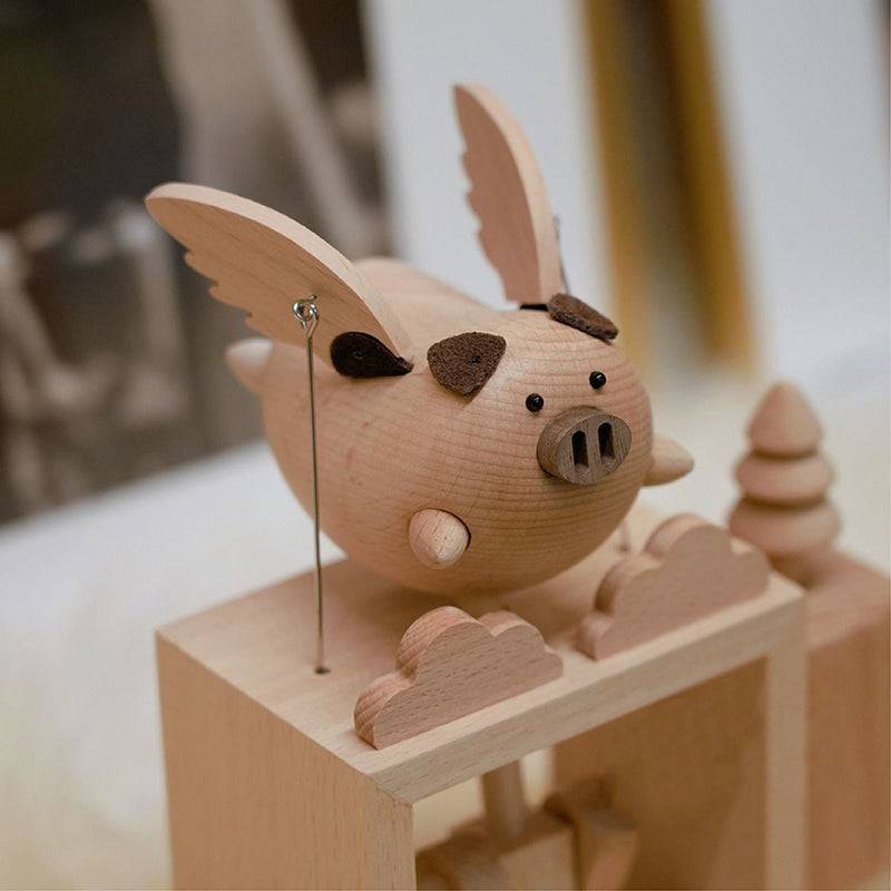 Mechanical pig toy online