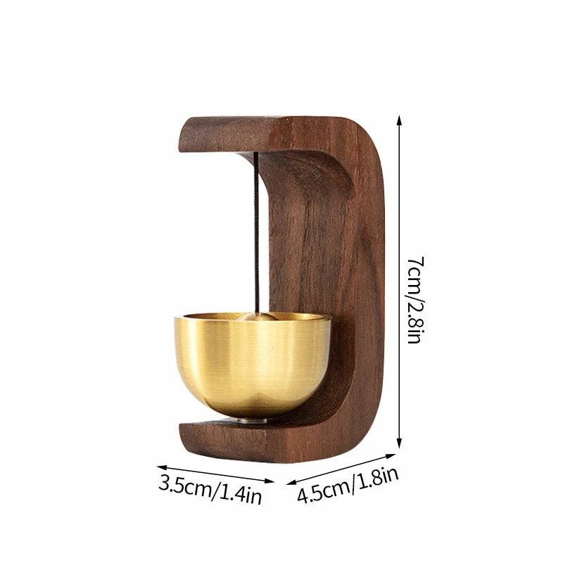 Wooden Doorbell Bird Bell Wind Chimes Wireless Doorbell for Home Creative Entrance Door Bell Aesthetic Room Walll Decor - EaseWoo